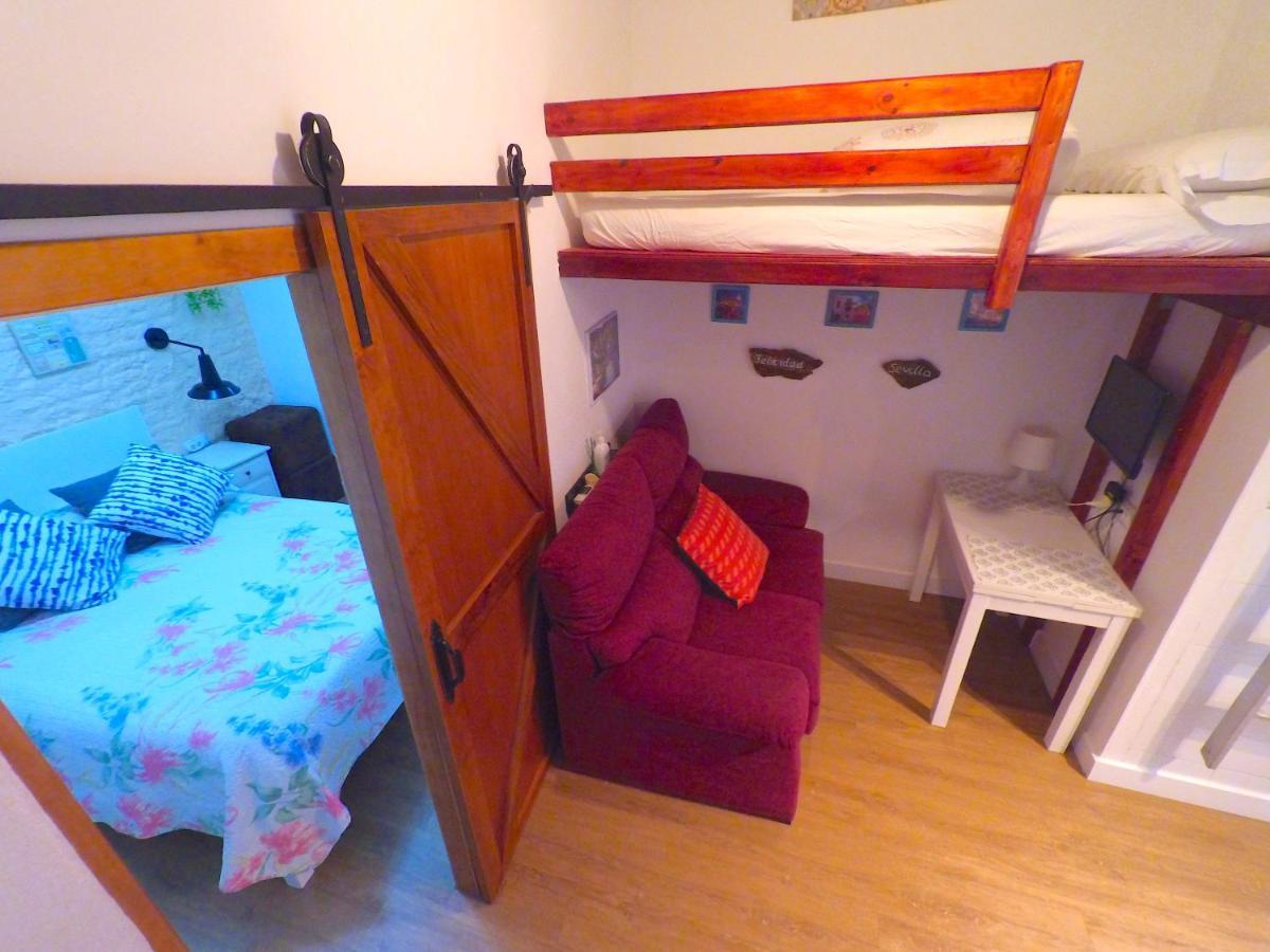 Apartamento para 3 en pleno centro de Sevilla Exterior foto