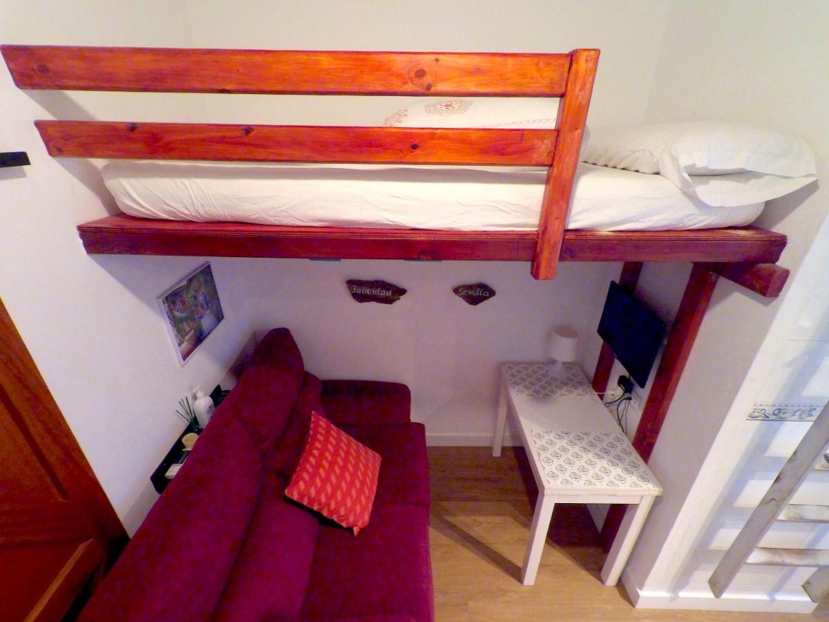 Apartamento para 3 en pleno centro de Sevilla Exterior foto