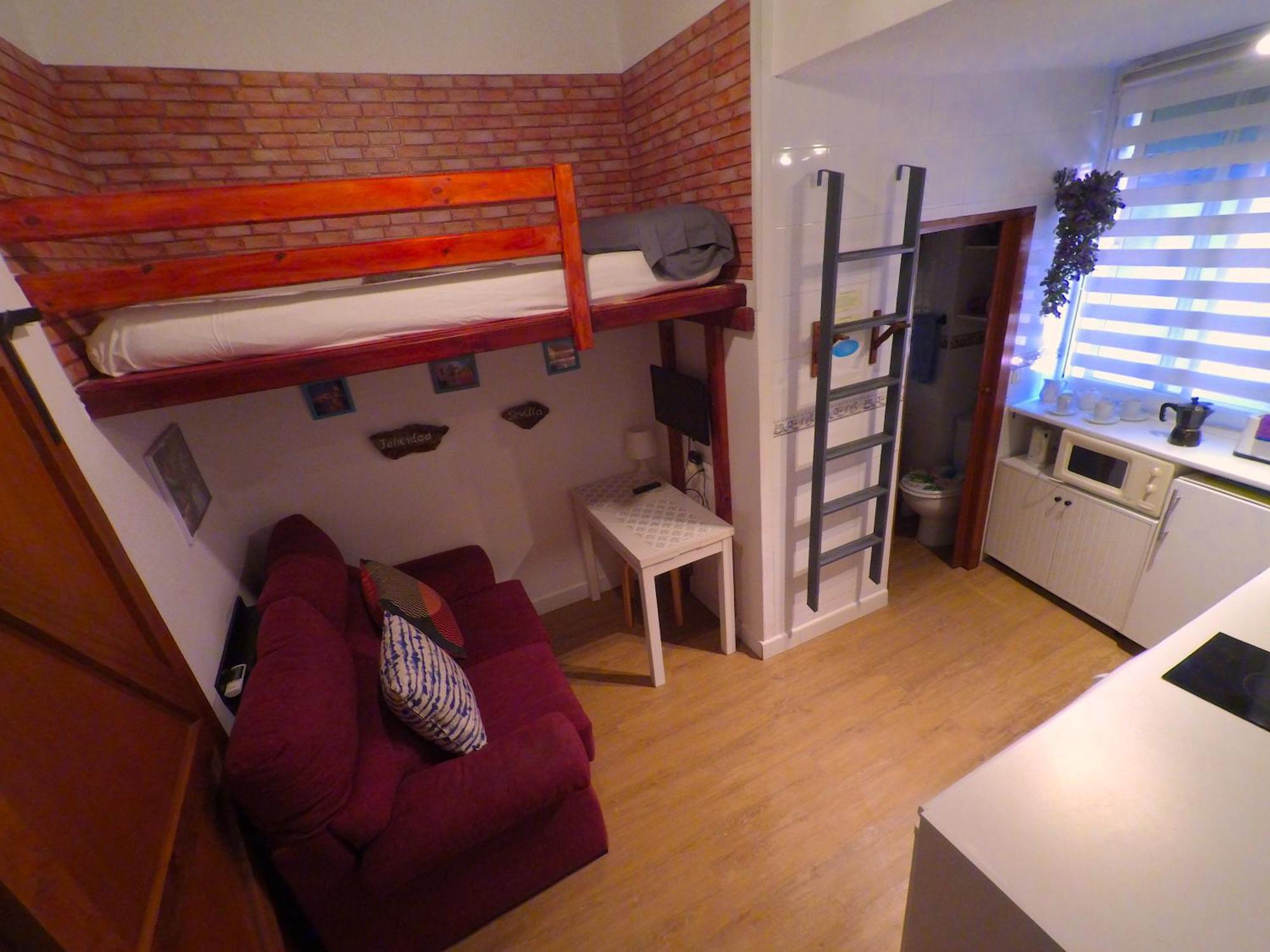 Apartamento para 3 en pleno centro de Sevilla Exterior foto