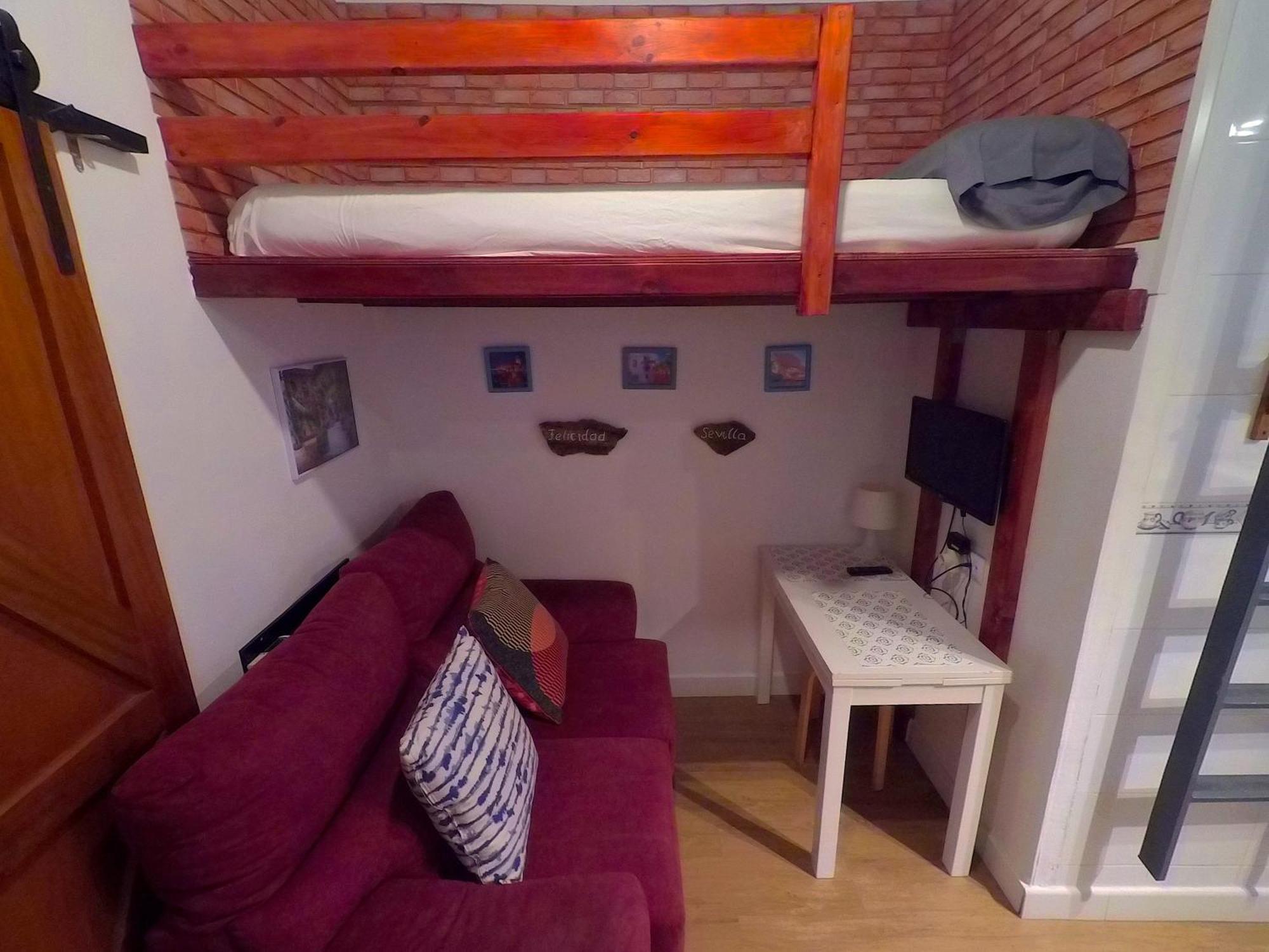 Apartamento para 3 en pleno centro de Sevilla Exterior foto